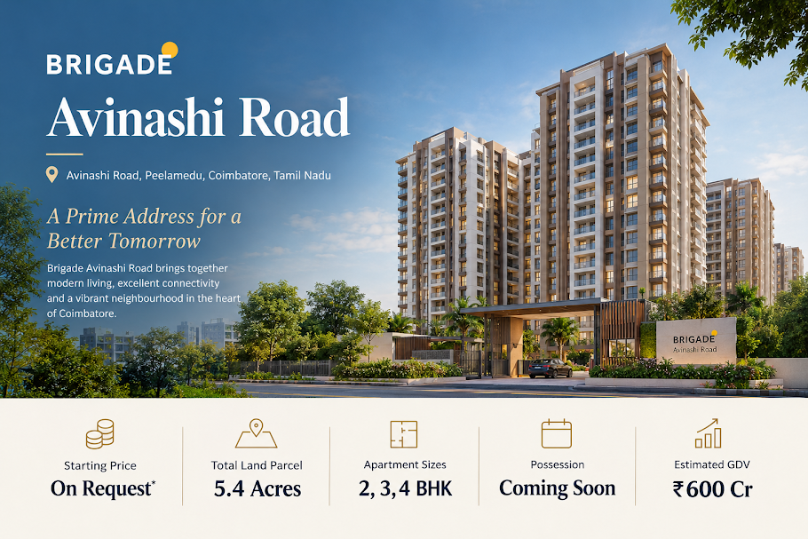 Brigade Avinashi Road
